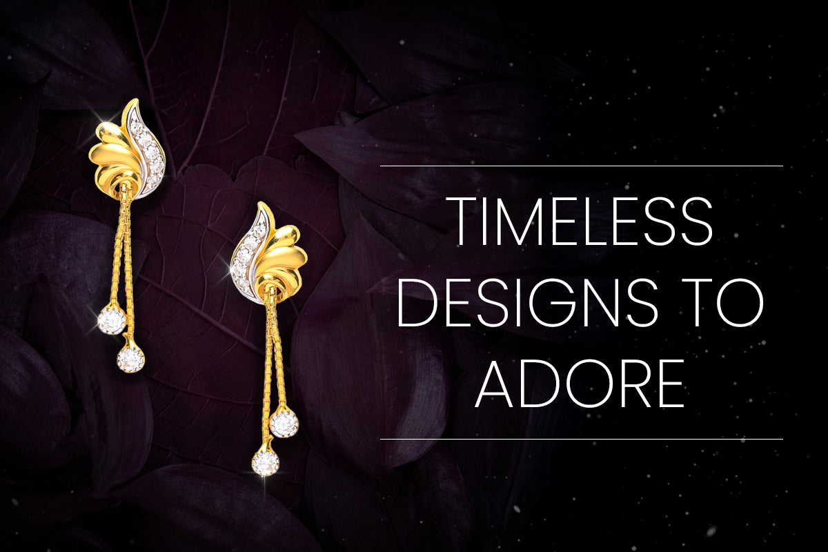 Elegant Gold Earrings for Women: Timeless Designs to Adore