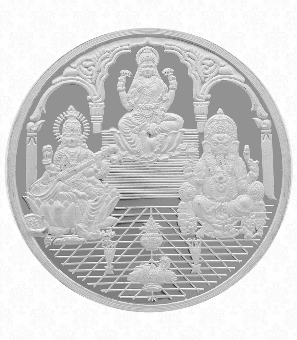 Silver Trimurti Coin 5GM