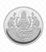 Silver Laxmi Coin-5GM