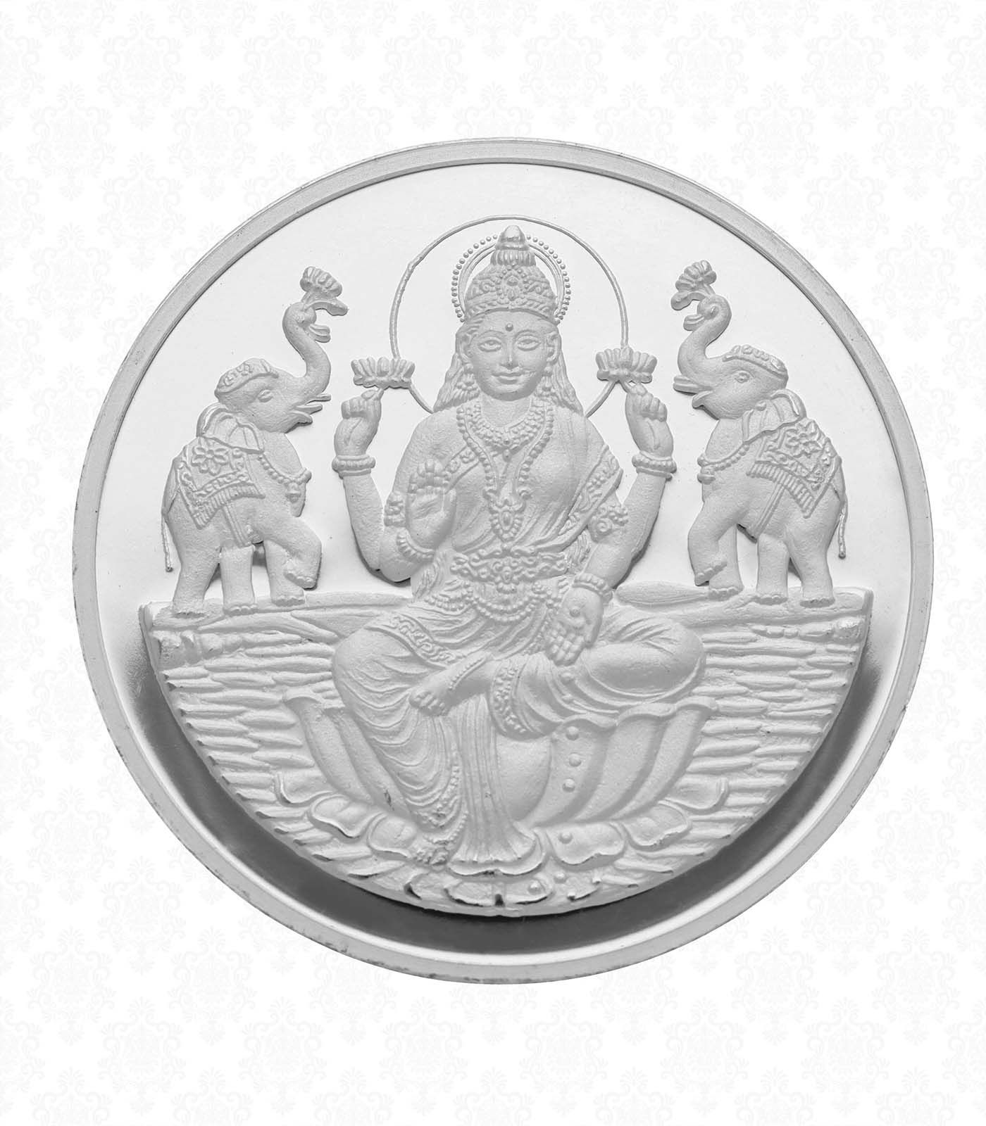 Silver Laxmi Coin-5GM