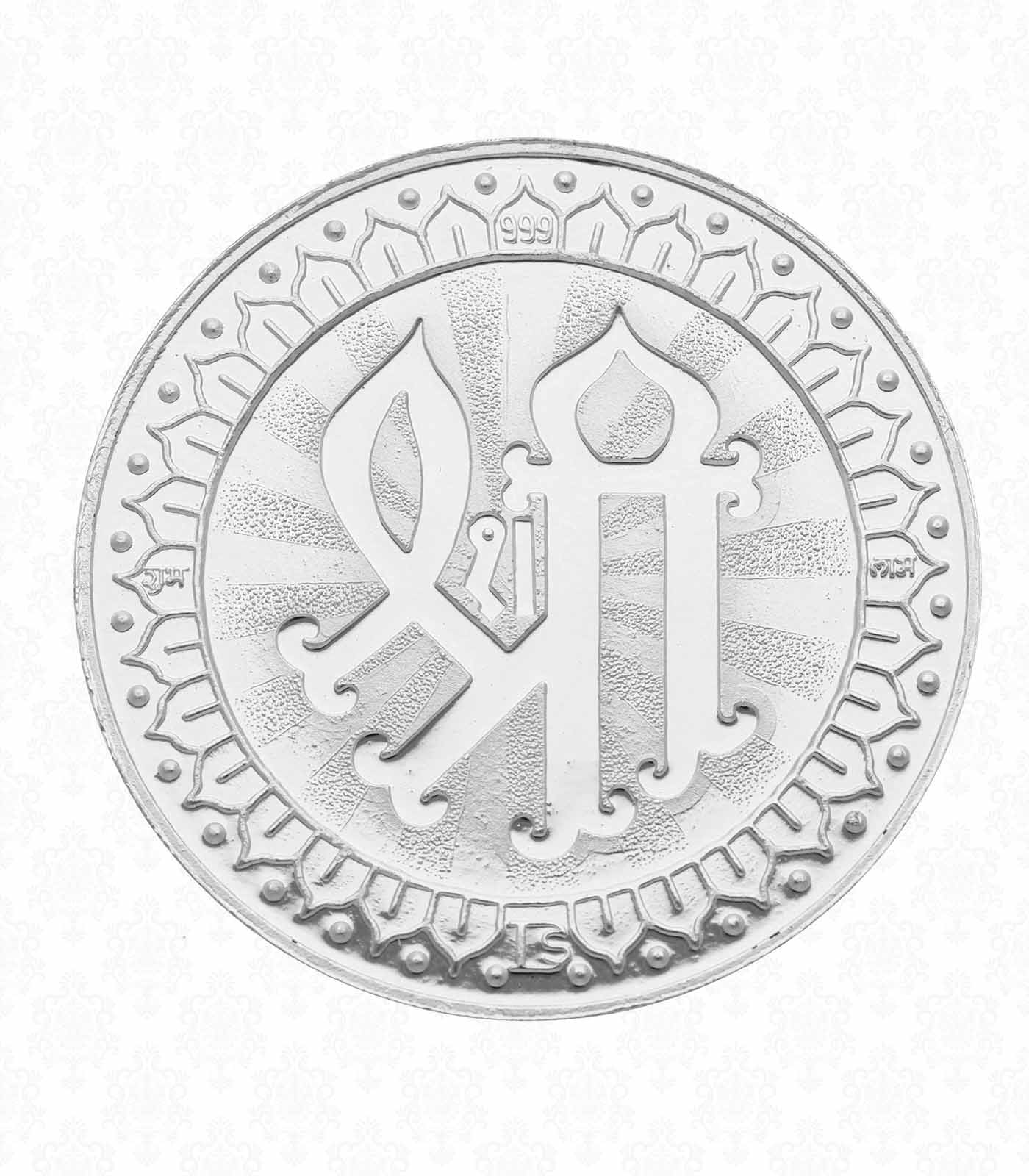 Silver Laxmi Coin 15GM