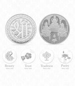 Silver Trimurti Coin 5GM