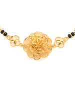 Striking Floral Mangalsutra Bracelet