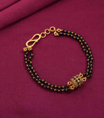 Double Layer Mangalsutra Bracelet