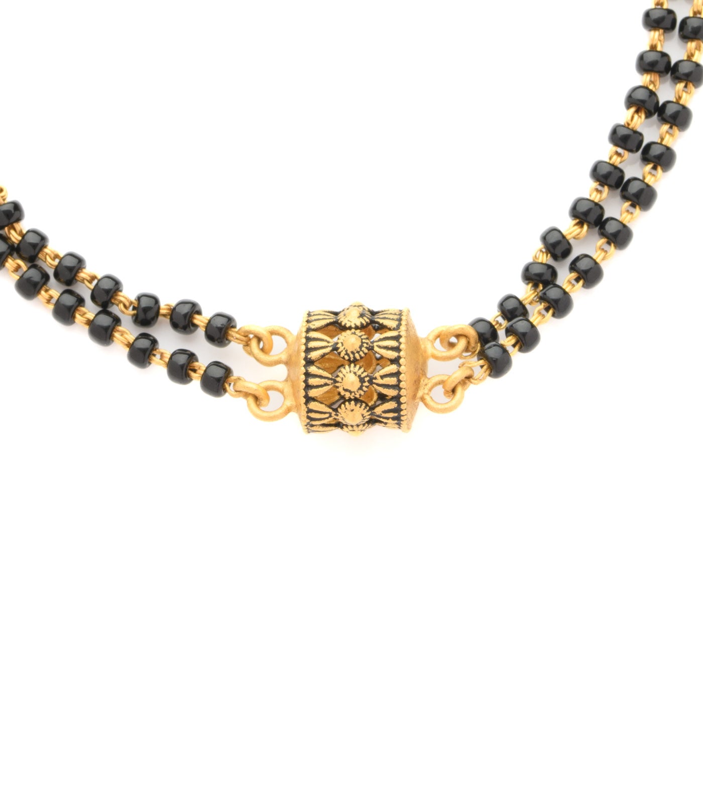 Double Layer Mangalsutra Bracelet