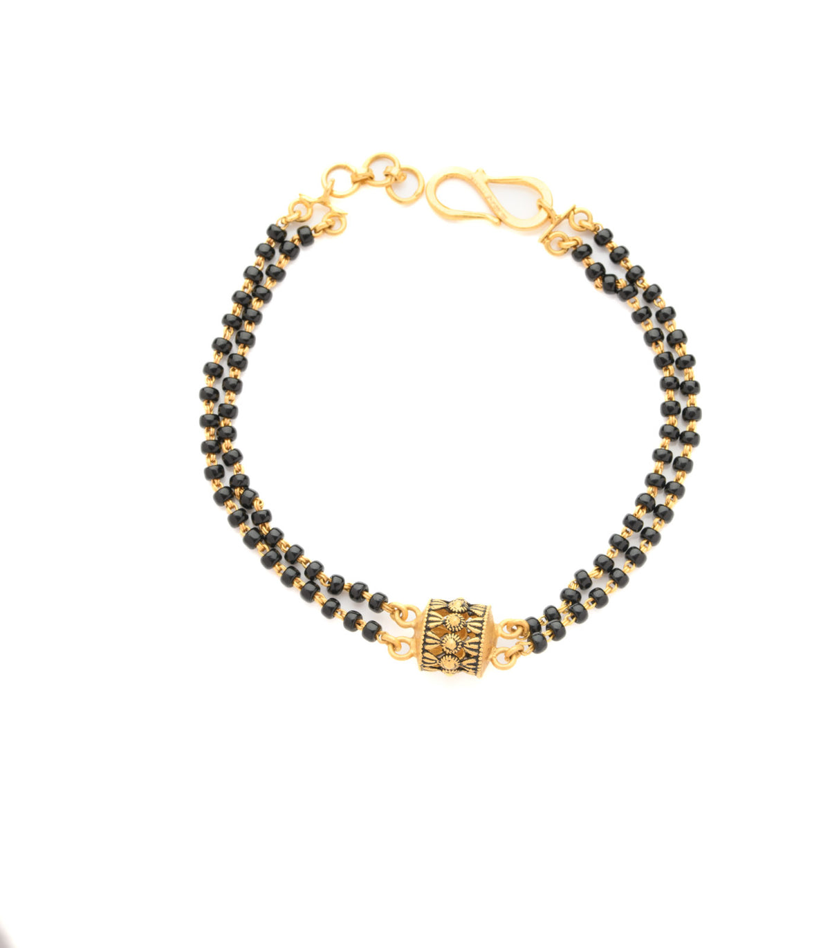 Double Layer Mangalsutra Bracelet