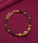 Traditinal Circle Pendant Mangalsutra Bracelet