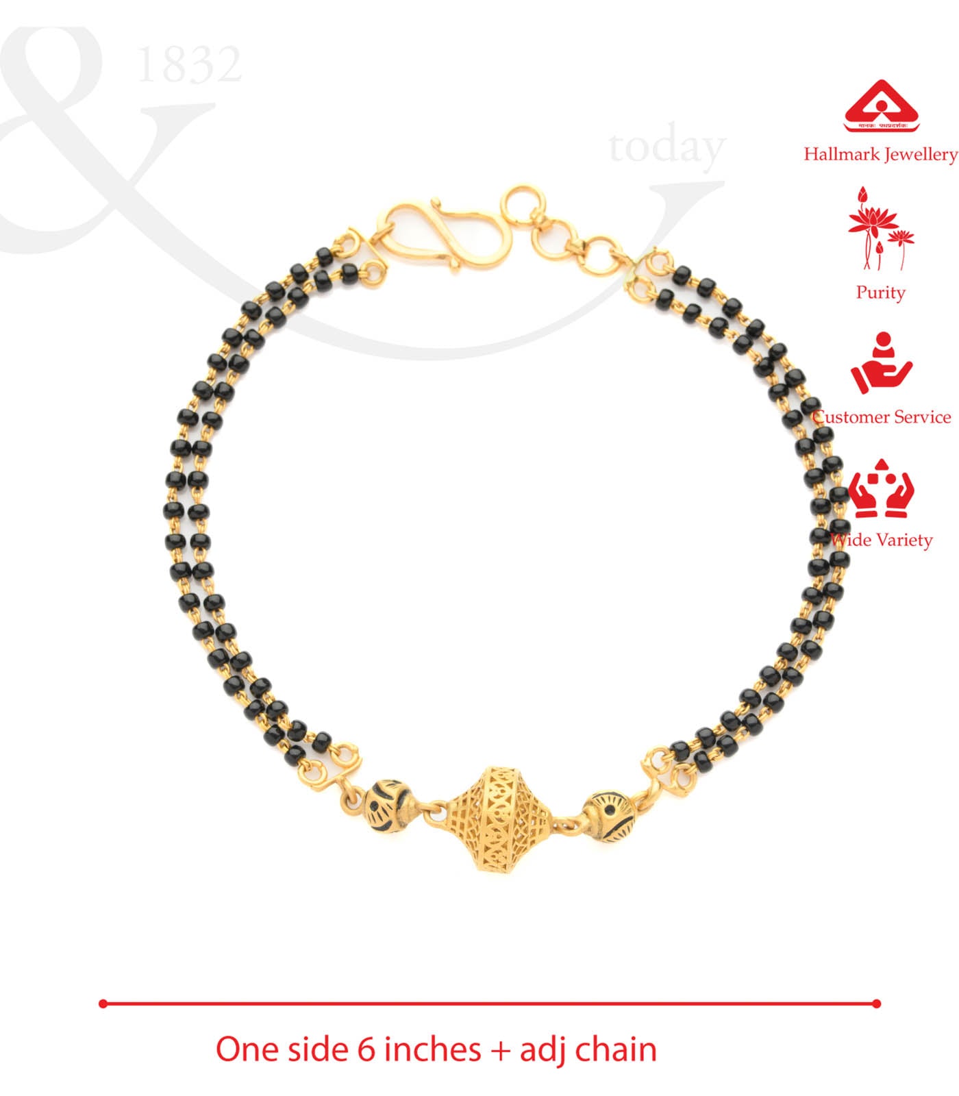 Iconic Mangalsutra Bracelet