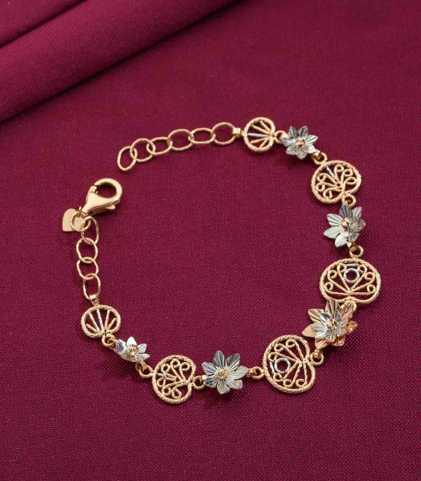 Floral Elegance Bracelet