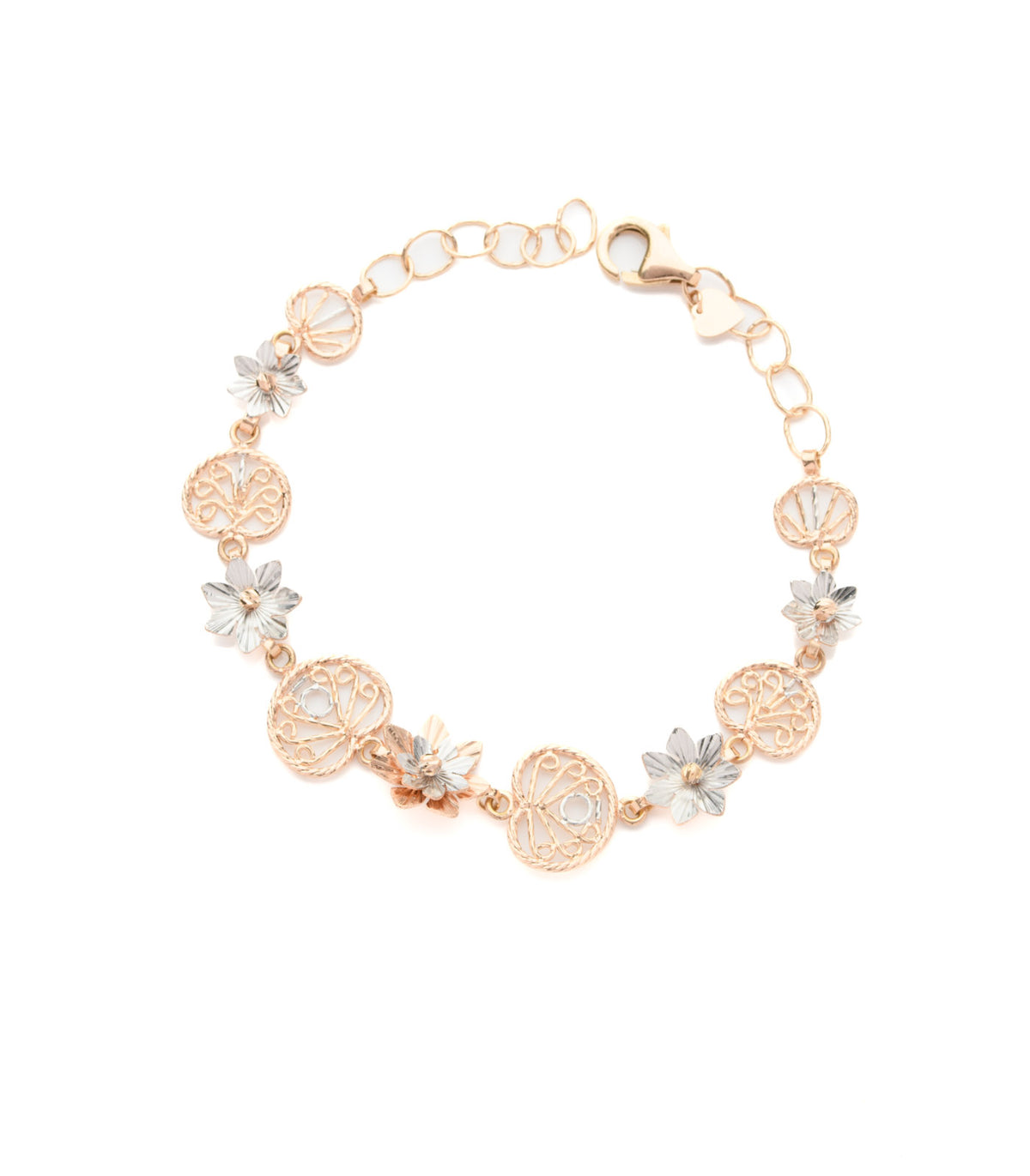 Floral Elegance Bracelet