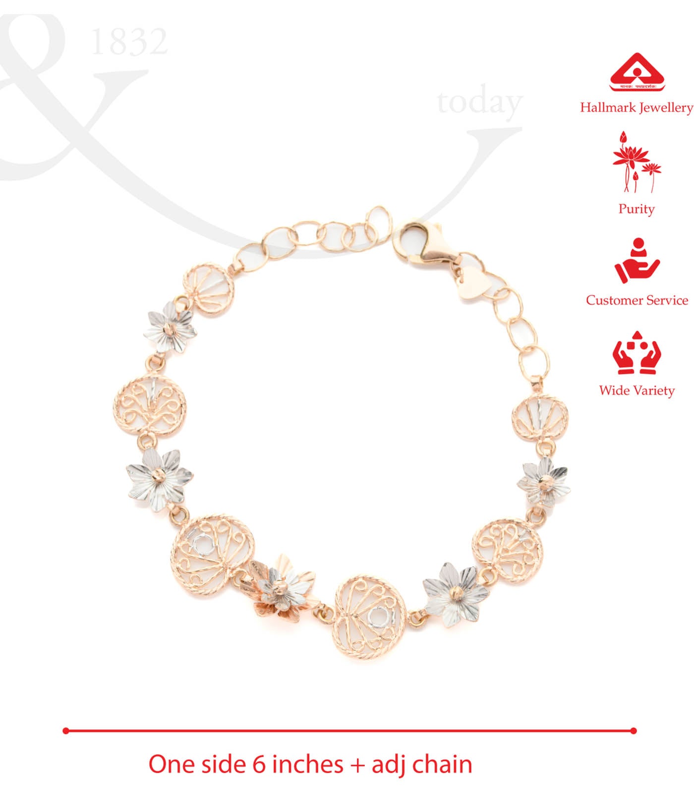 Floral Elegance Bracelet