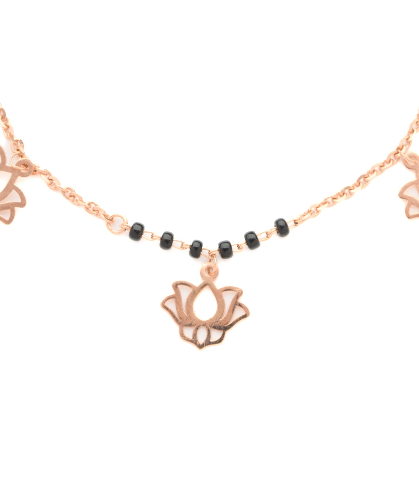 Swing Lotus Mangalsutra Bracelet