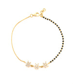 Trinity Blossom Mangalsutra Bracelet