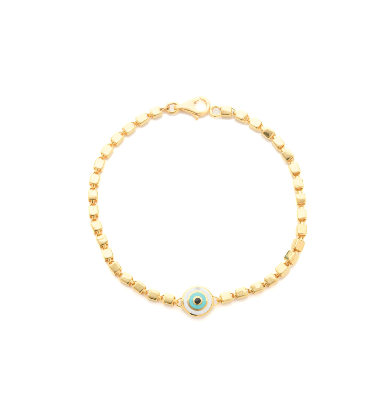 Evil Eye Beads Bracelet