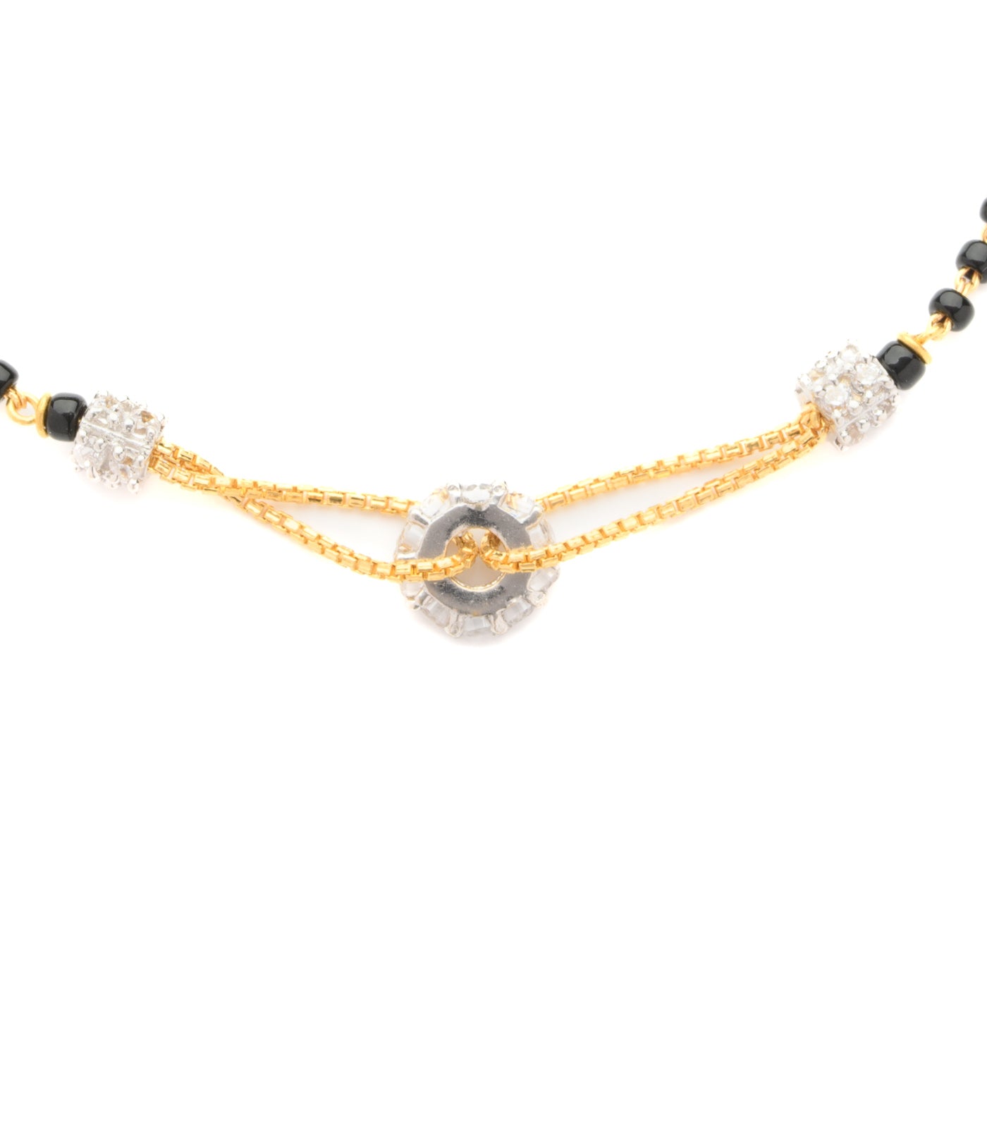 Swinging Loop Mangalsutra Bracelet