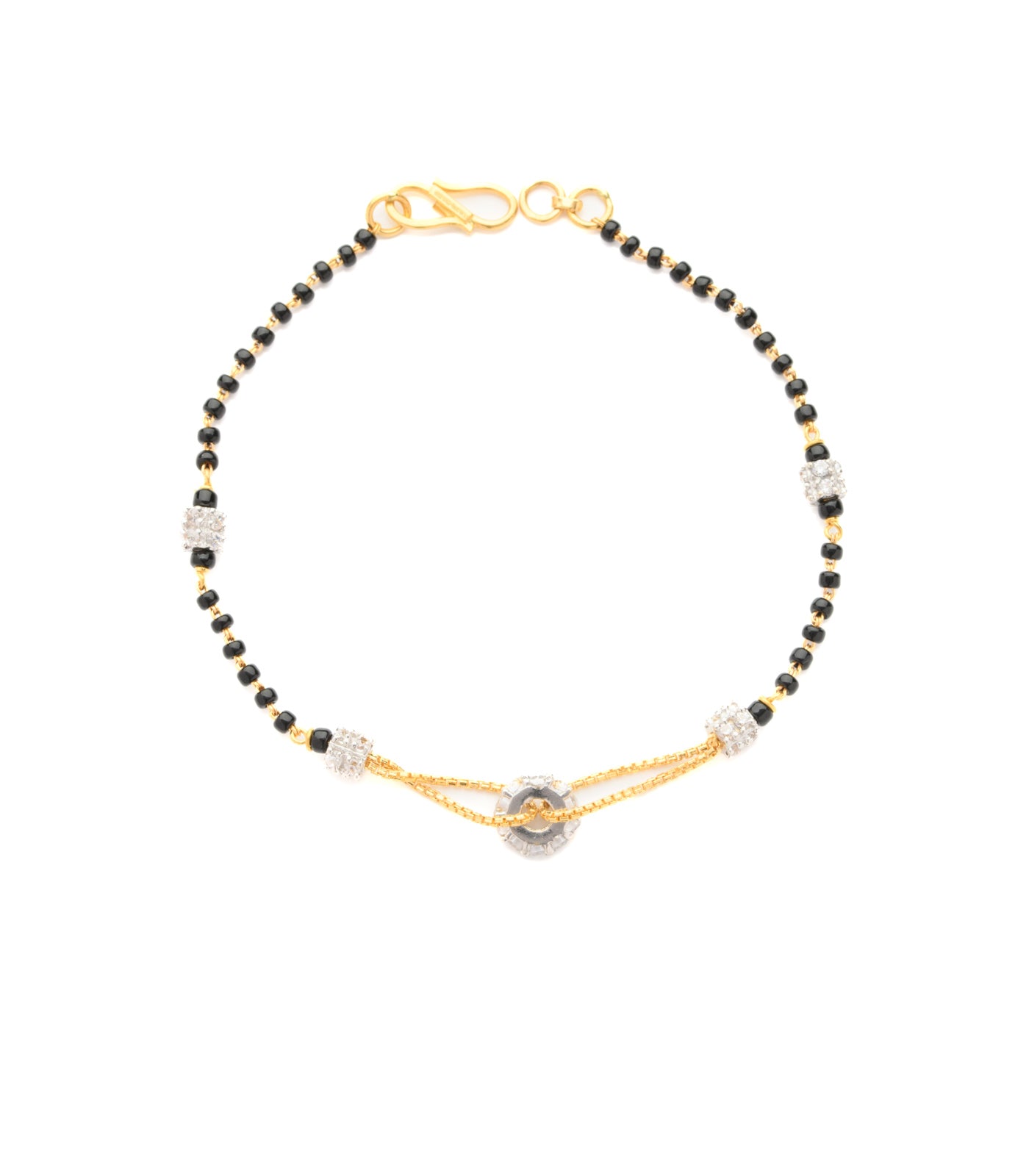 Swinging Loop Mangalsutra Bracelet