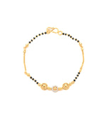 Trio Orb Mangalsutra Bracelet