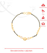 Elegant Stud Mangalsutra Bracelet