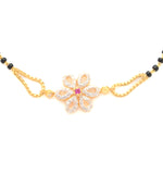 Classic Floral Mangalsutra Bracelet