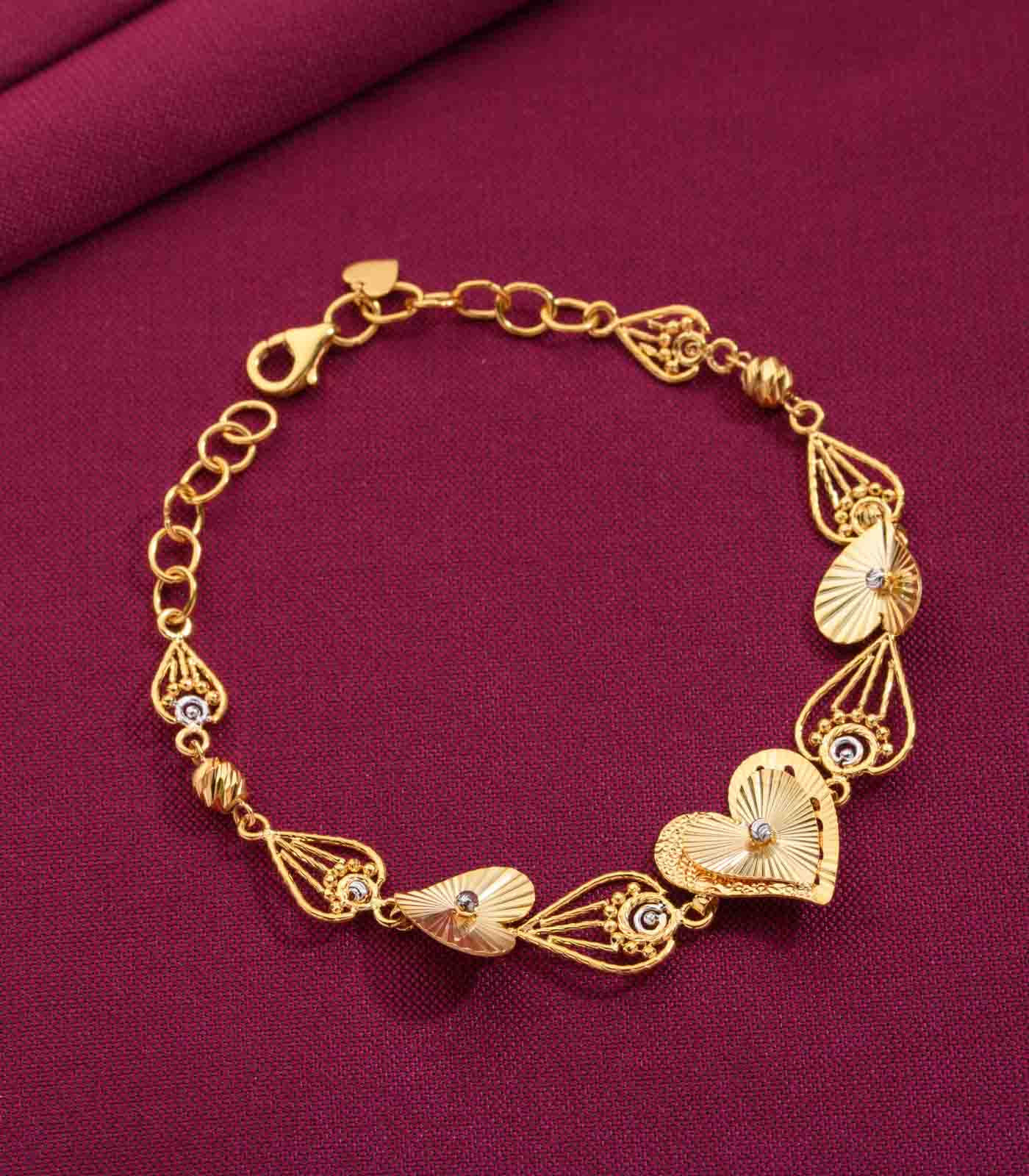 Intricate Heart Bracelet