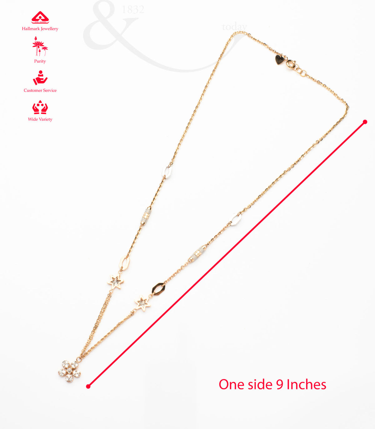 Designer Blossom Chain