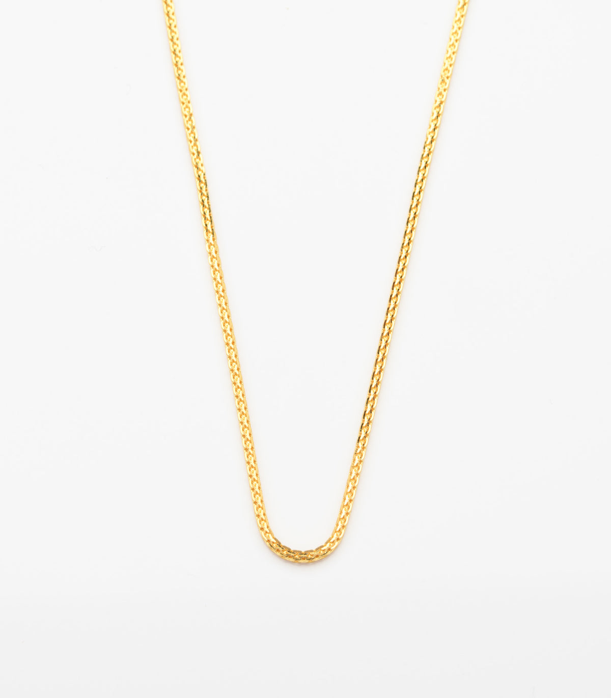 Sleek Gold Chain