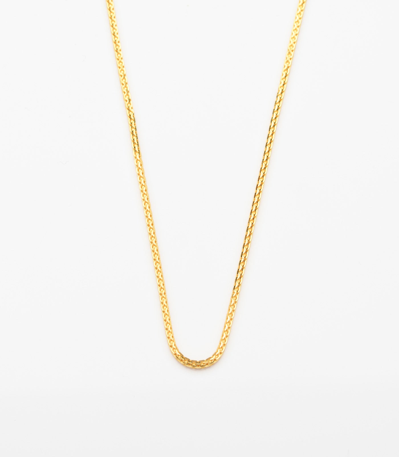 Sleek Gold Chain