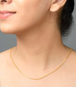 Sleek Gold Chain