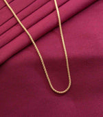 Classic Gold Chain, gold rope chain, 22k gold chain, golden chain, chain with gold, gold rope chains