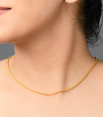 Slender Gold chain