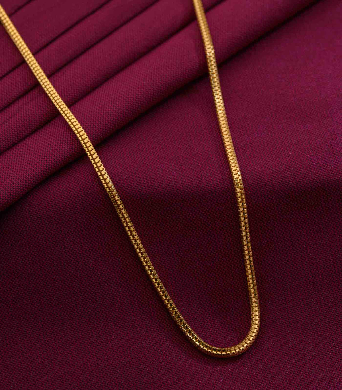 Flat Gold chain