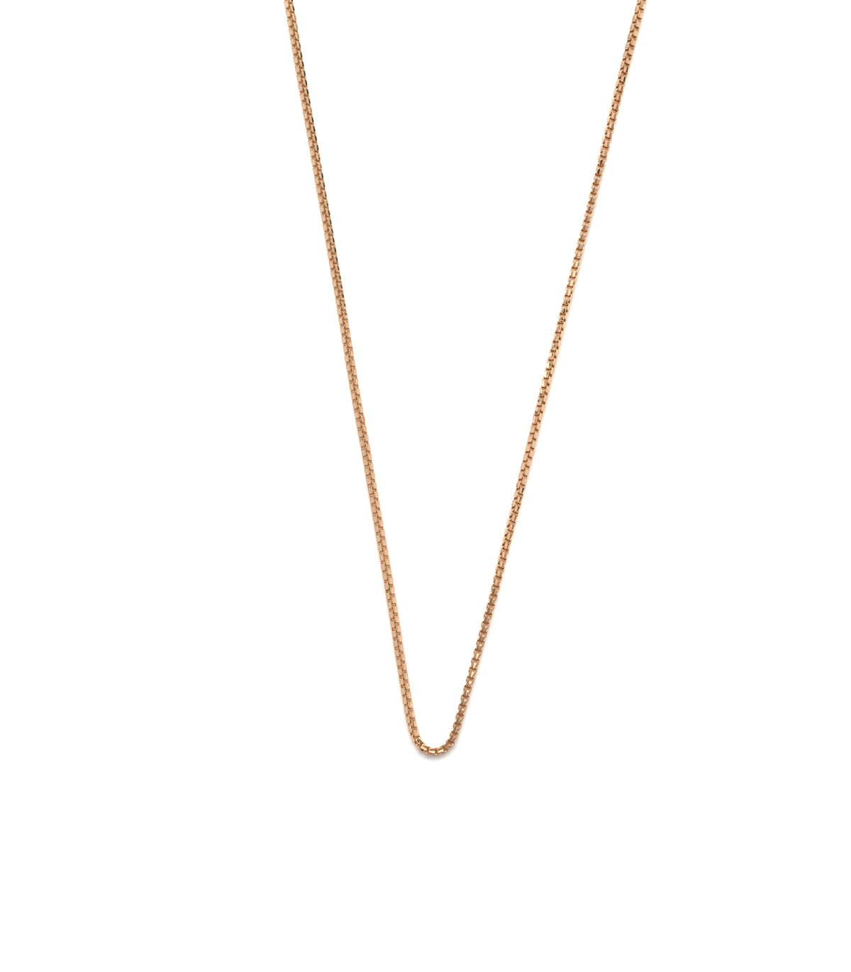 Sleek gold chain