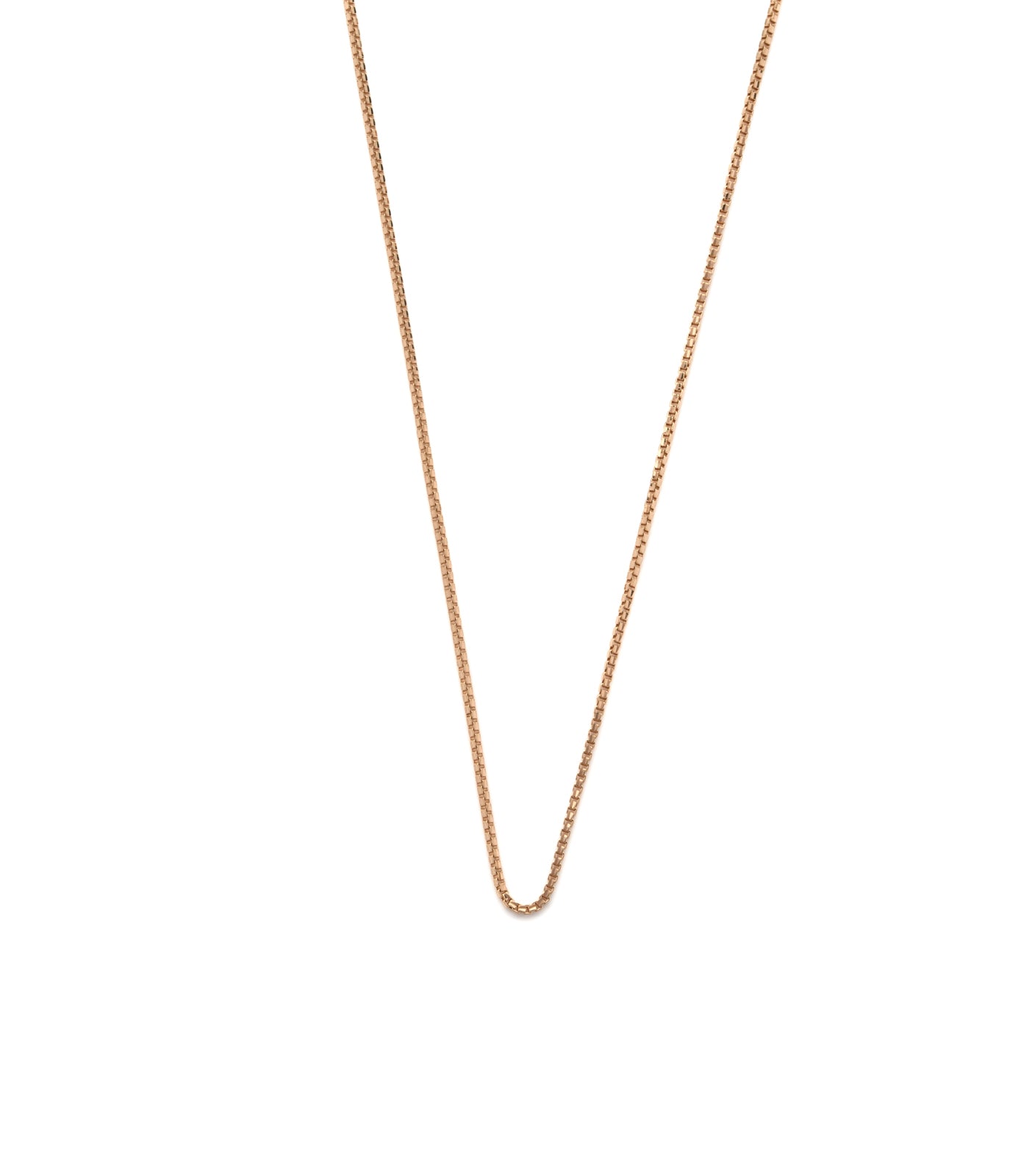 Sleek gold chain