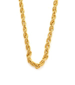 Swirl Gold chain