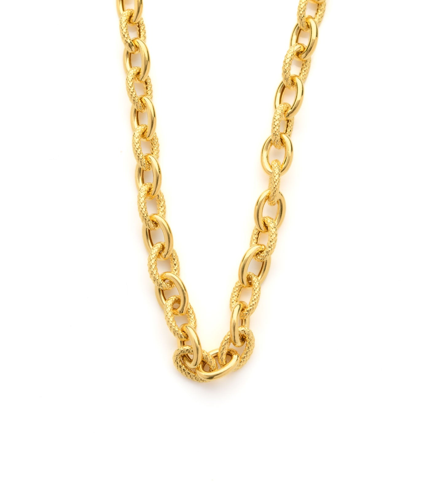 Gold sheen chain