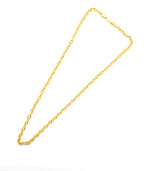 Gold sheen chain