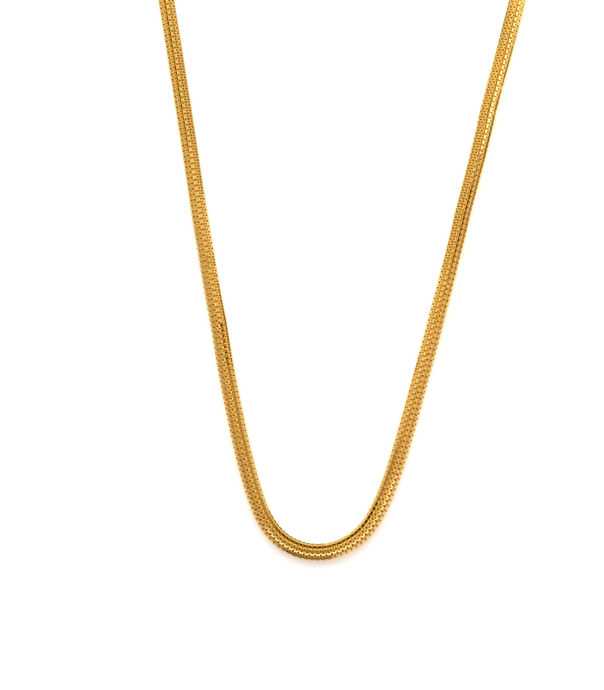 Seamless Gold chain