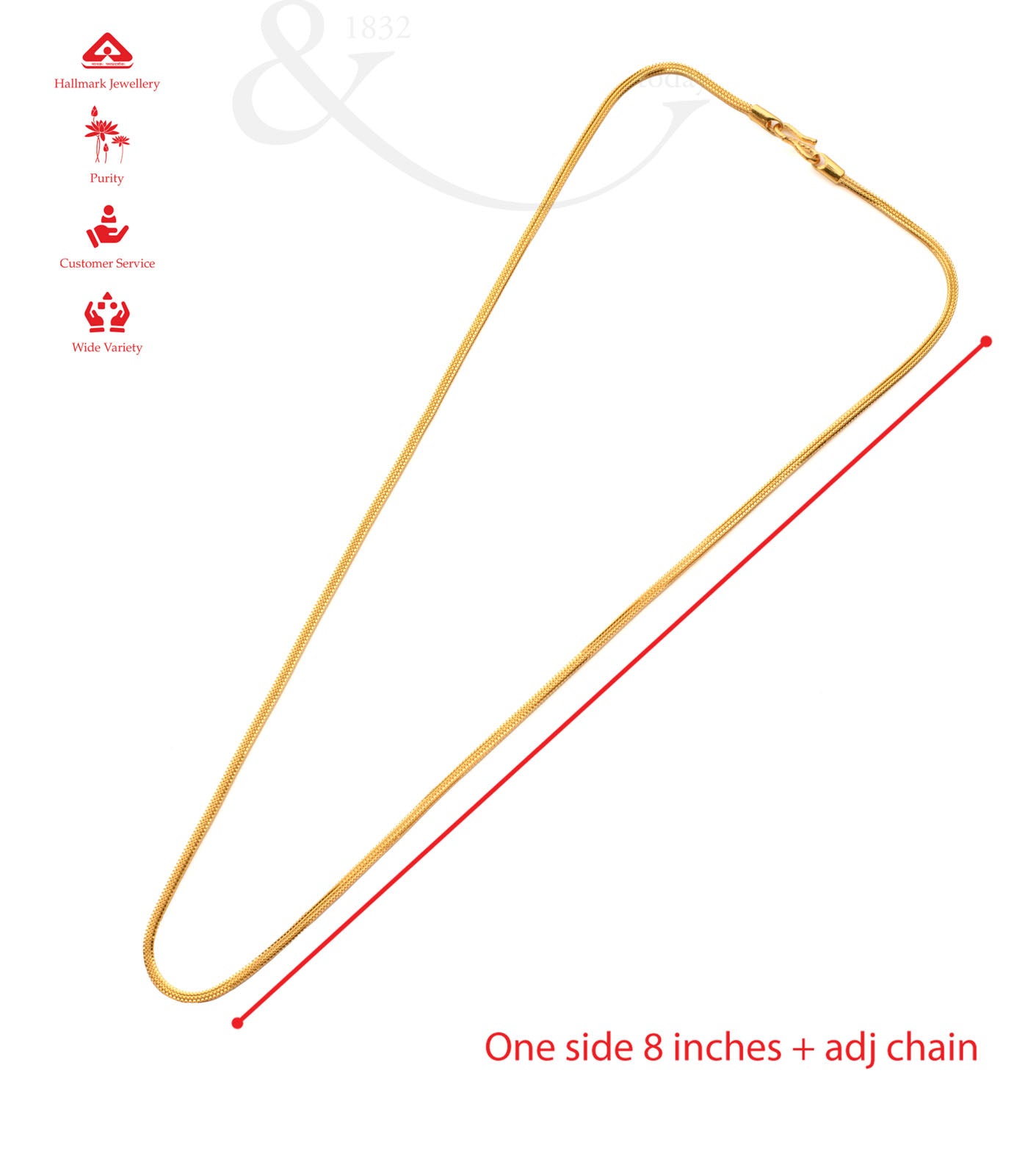 Seamless Gold chain