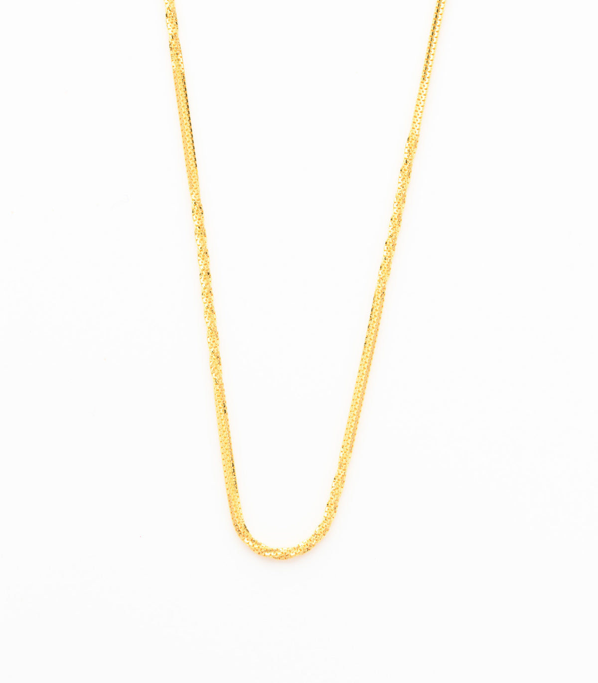 Coarse Textured Golden Chain