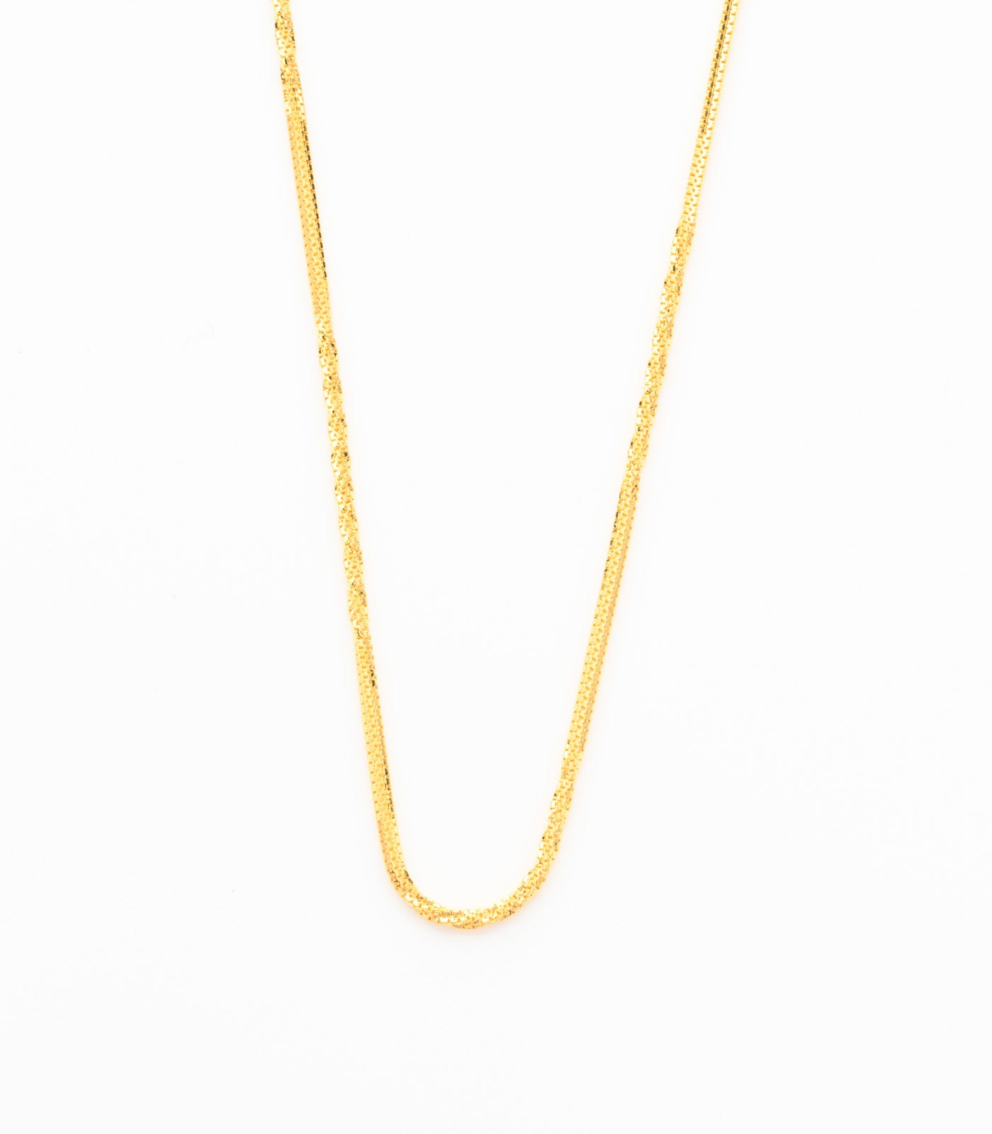 Coarse Textured Golden Chain