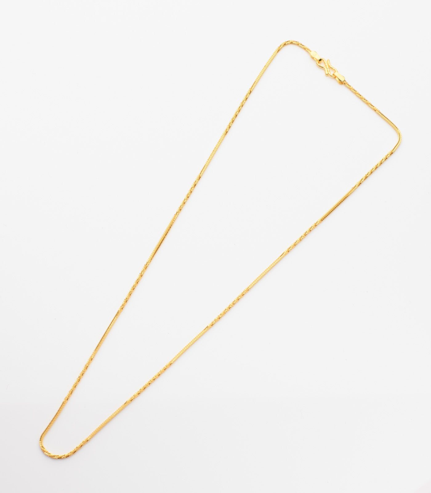 Coarse Textured Golden Chain