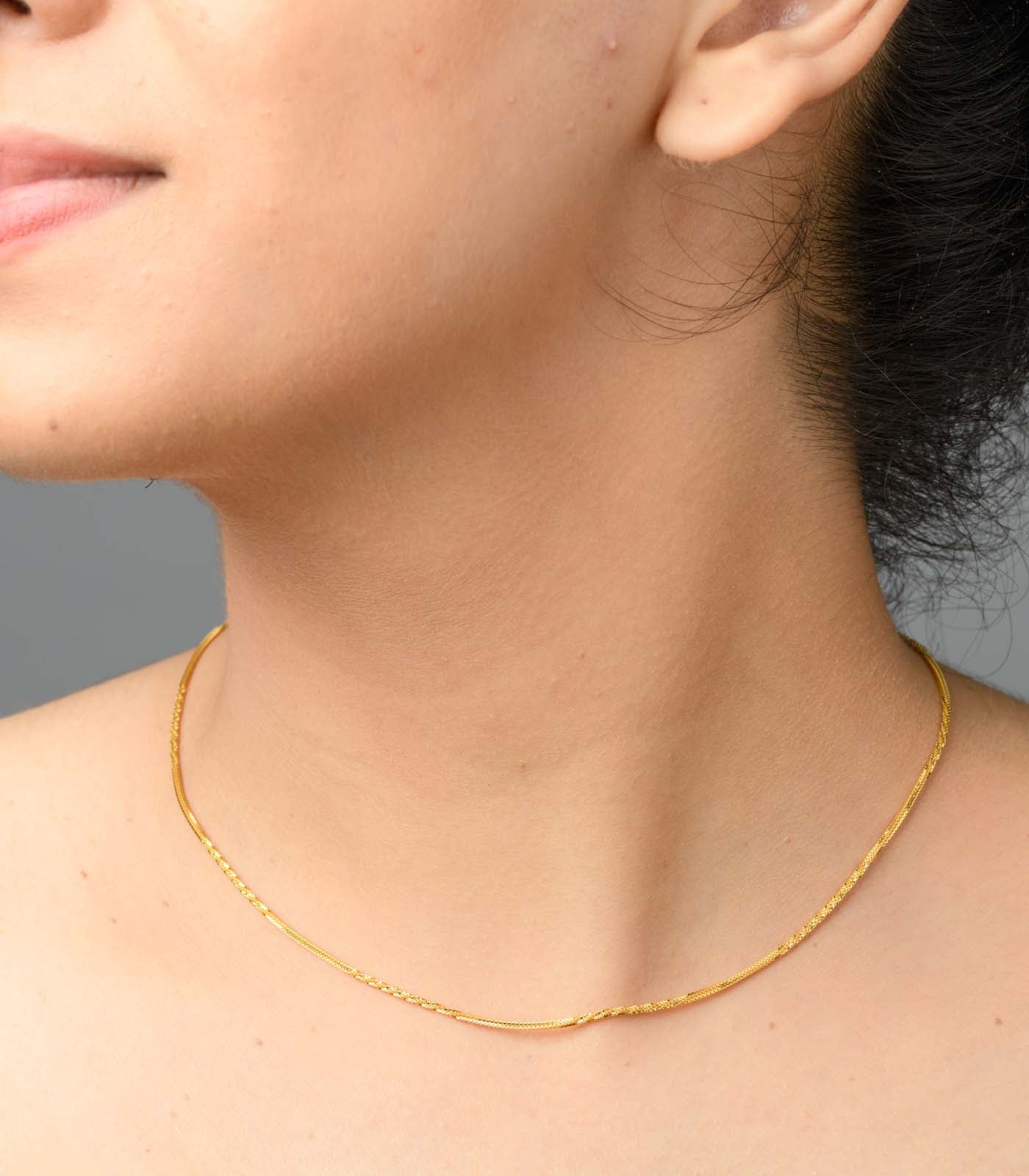 Coarse Textured Golden Chain