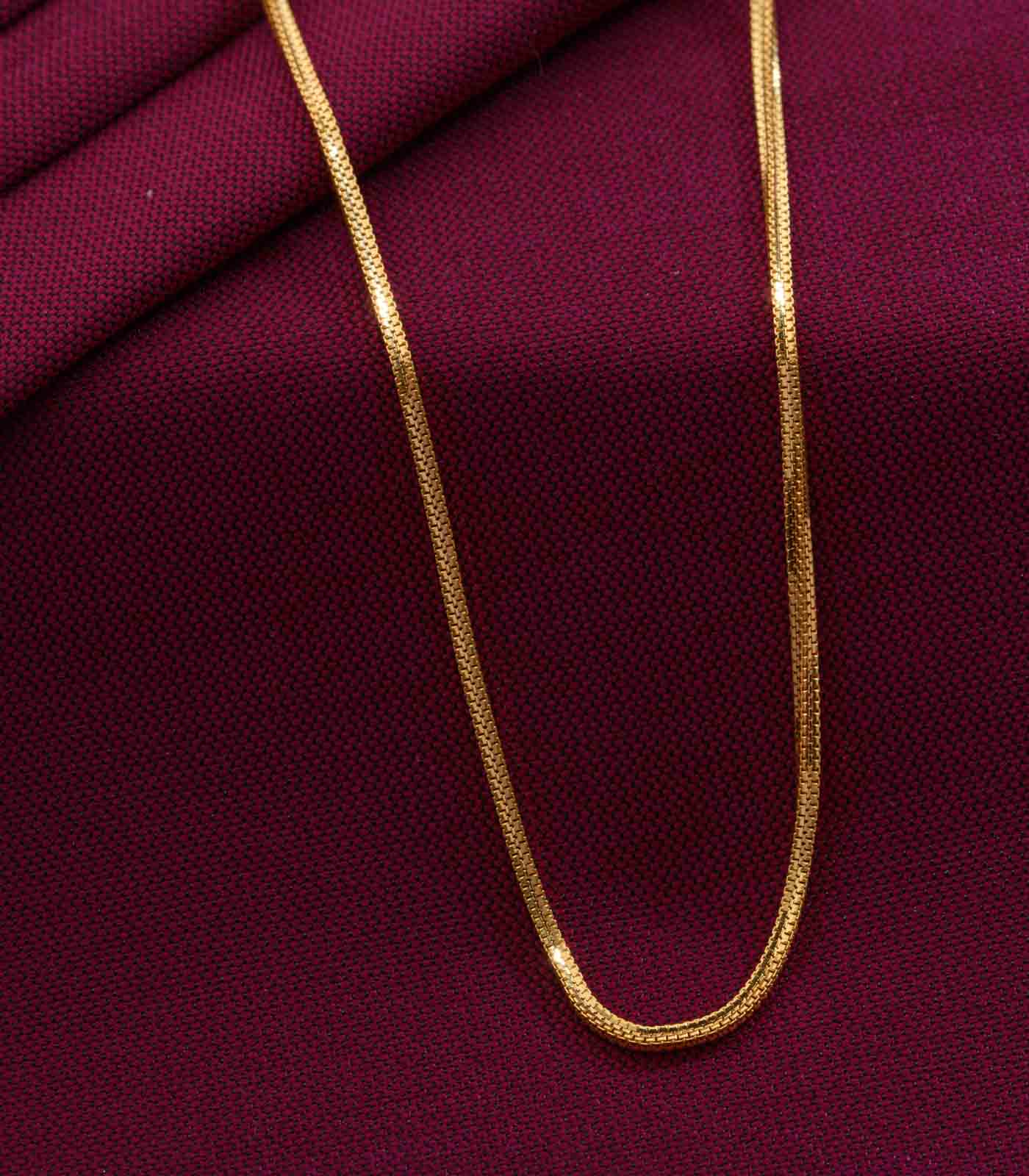 Sleek Golden Chain