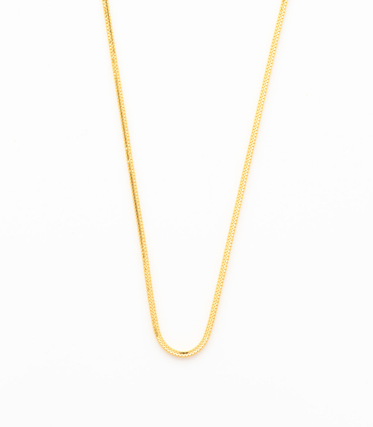 Sleek Golden Chain