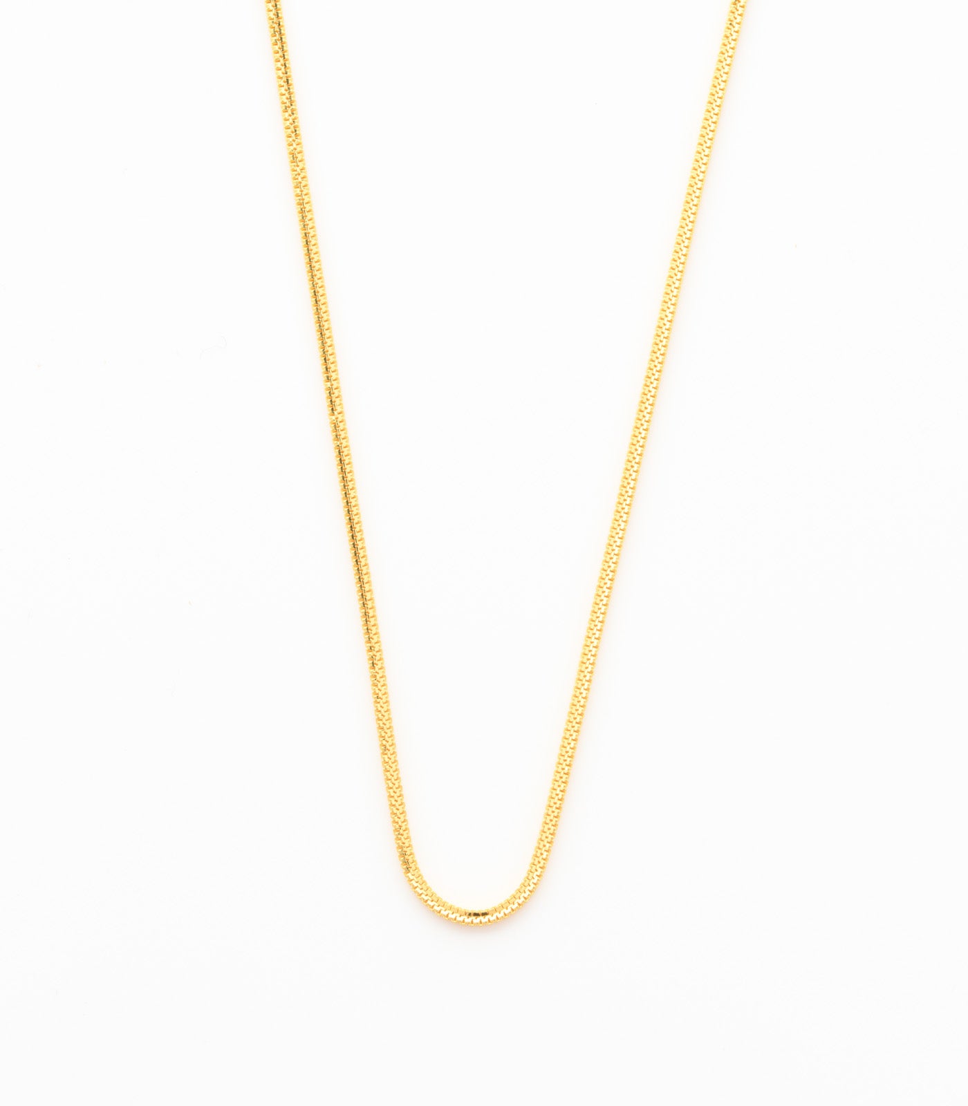 Sleek Golden Chain