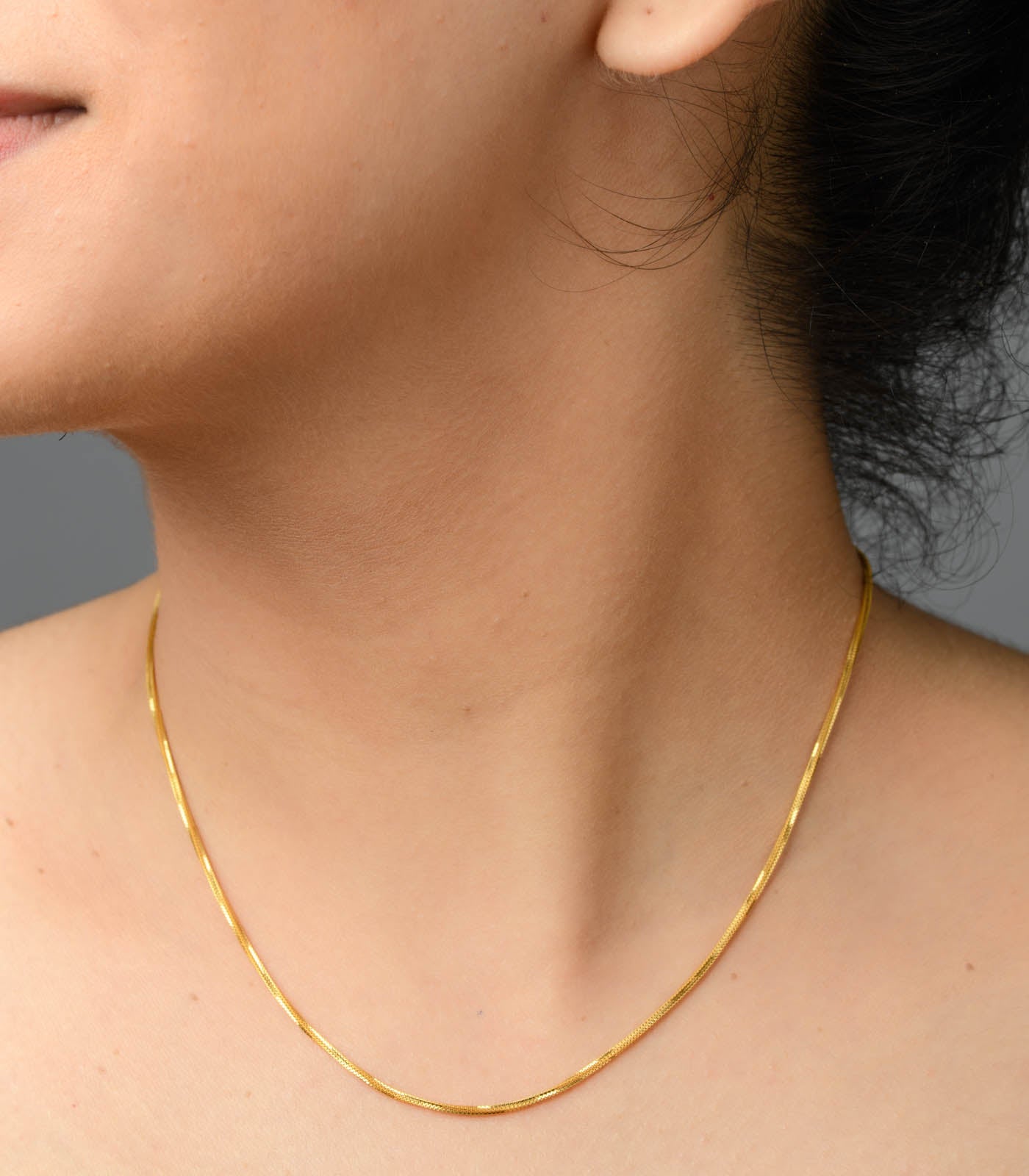 Sleek Golden Chain