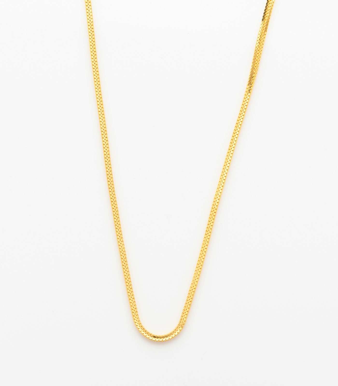 Bold Intertwined Gold Chain