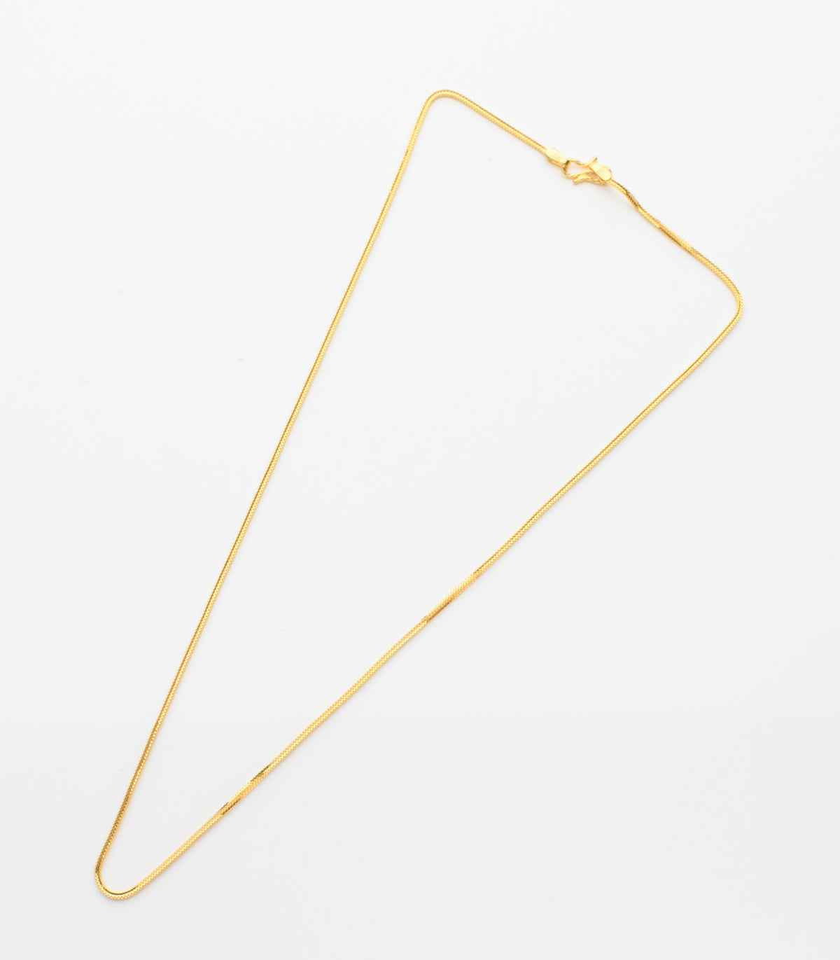 Bold Intertwined Gold Chain