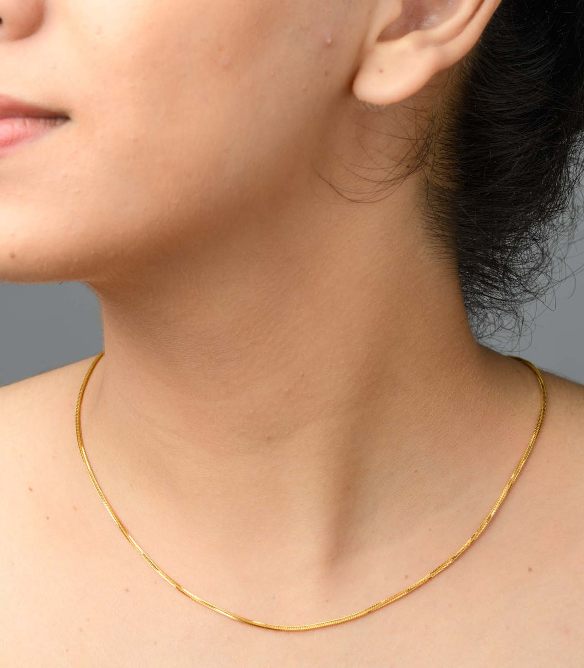 Bold Intertwined Gold Chain