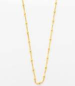 Graceful beaded chain